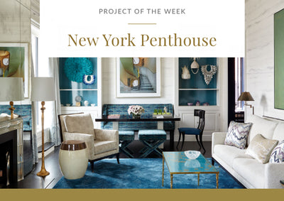 Project of the Week - A New YorkPenthouse