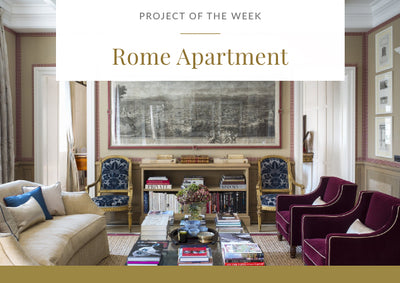 Project of the Week - Rome Apartment