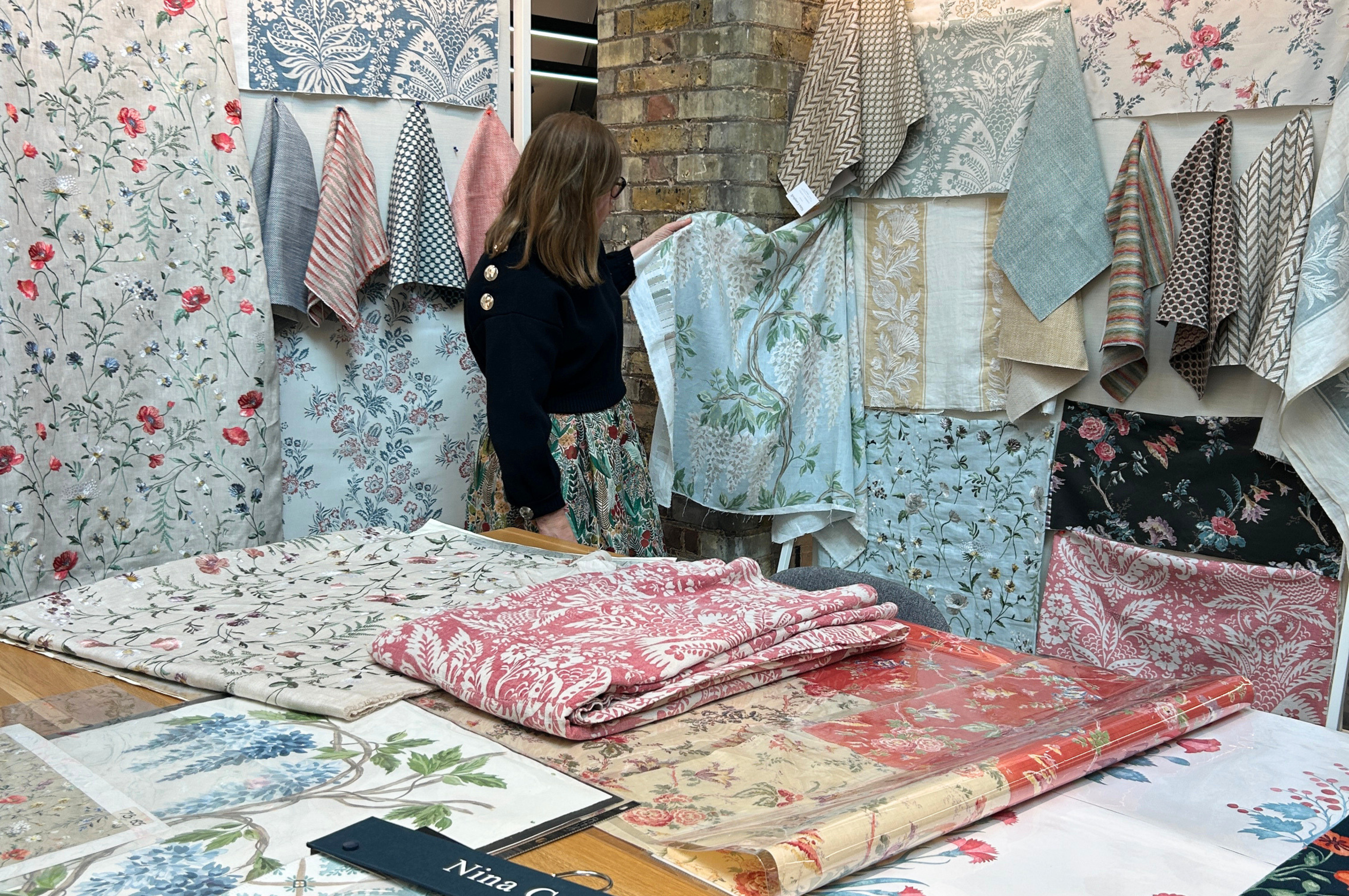 Inside the Nina Campbell Studio