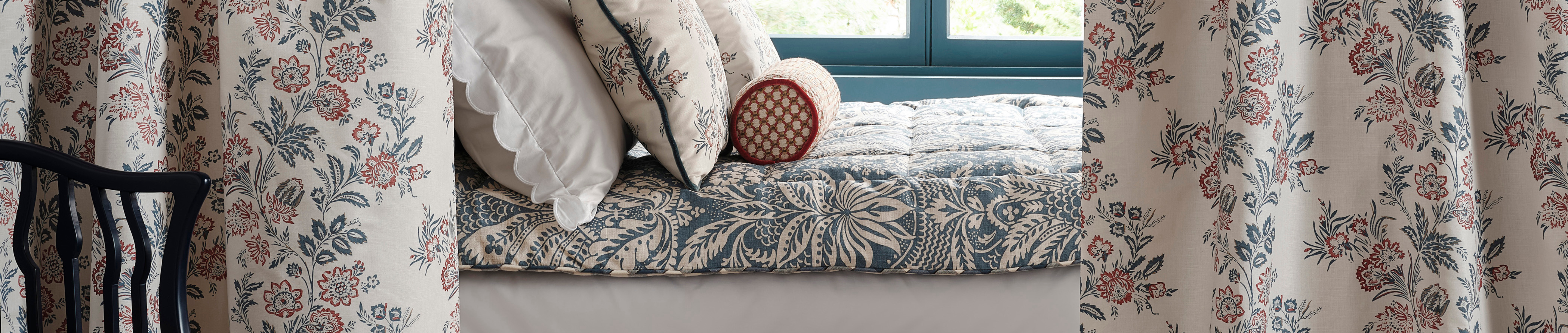 Bourton Fabric Collection