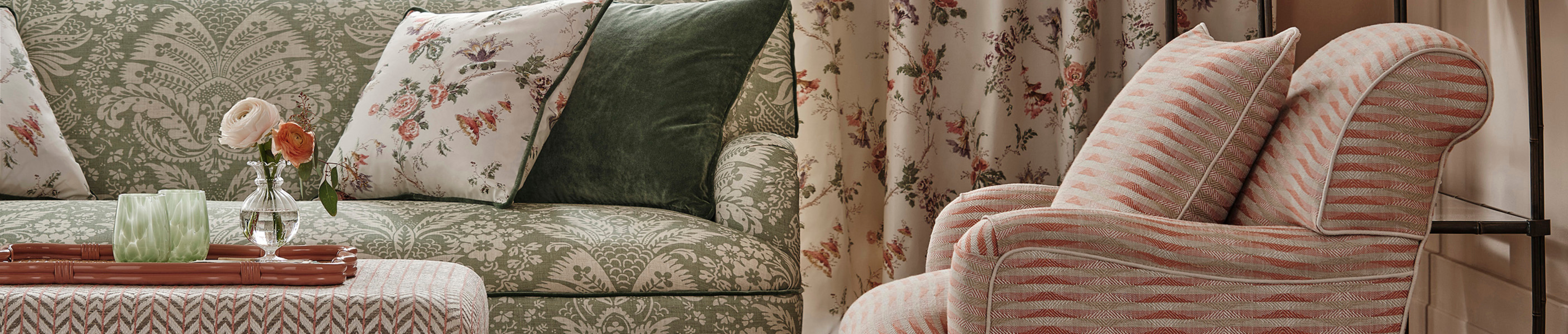 Bourton Weaves Fabric Collection