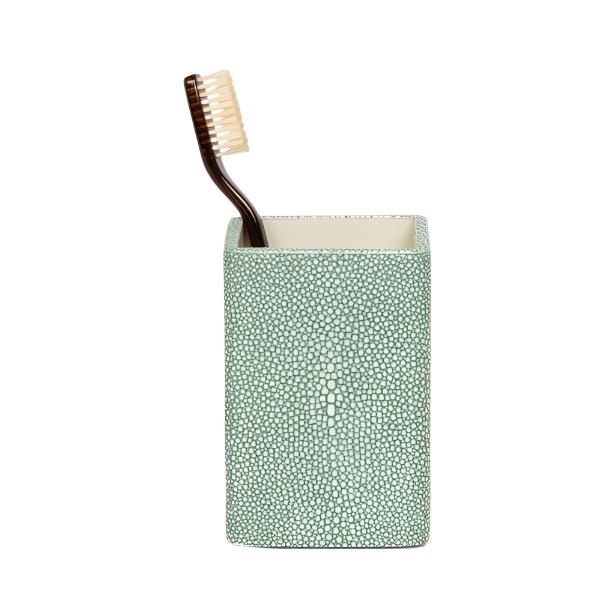 Tenby Brush Holder Sage