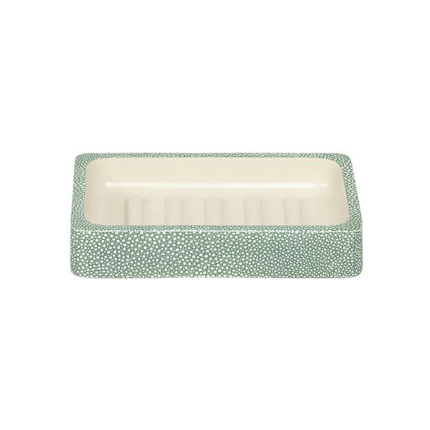 Tenby Soap Dish Sage