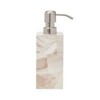 Palermo II Faux Clamstone Soap Pump