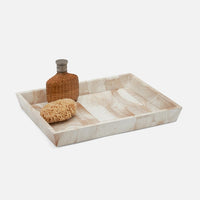 Palermo II Faux Clamstone Large Tray