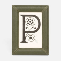 Eton Leather Frame Forest 4x6