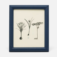 Eton Leather Frame Navy 8x10