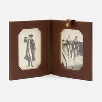 Muir Double Frame Tobacco 5x7