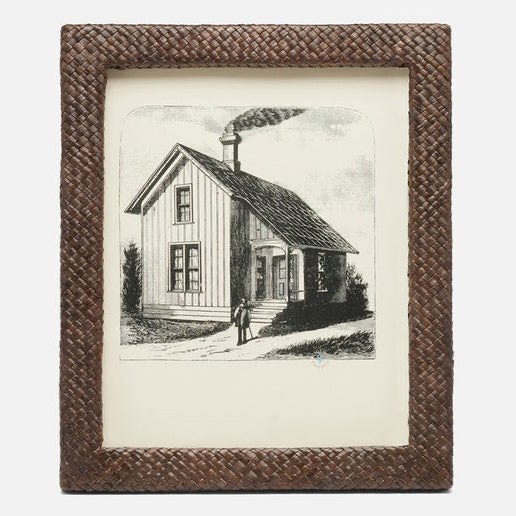 Uvita Pandan Frame Espresso 8x10