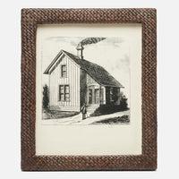 Uvita Pandan Frame Espresso 8x10