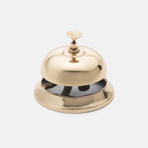 Agra Brass Bell