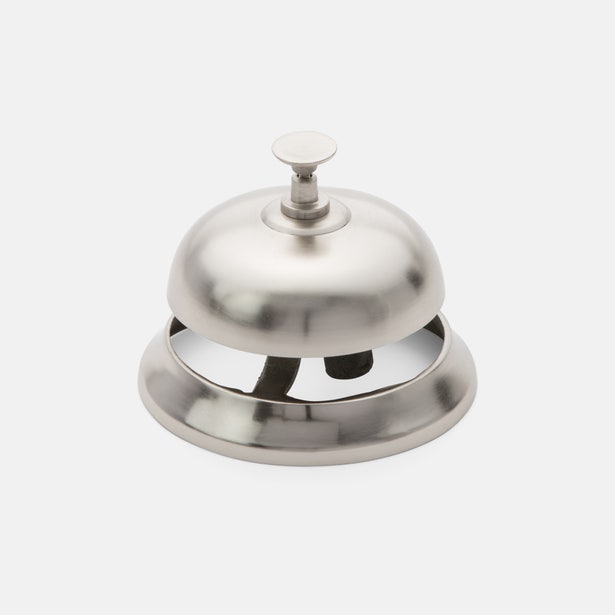 Agra Pewter Bell