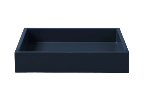 Lux Tray Small Midnight Blue