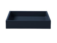 Lux Tray Small Midnight Blue