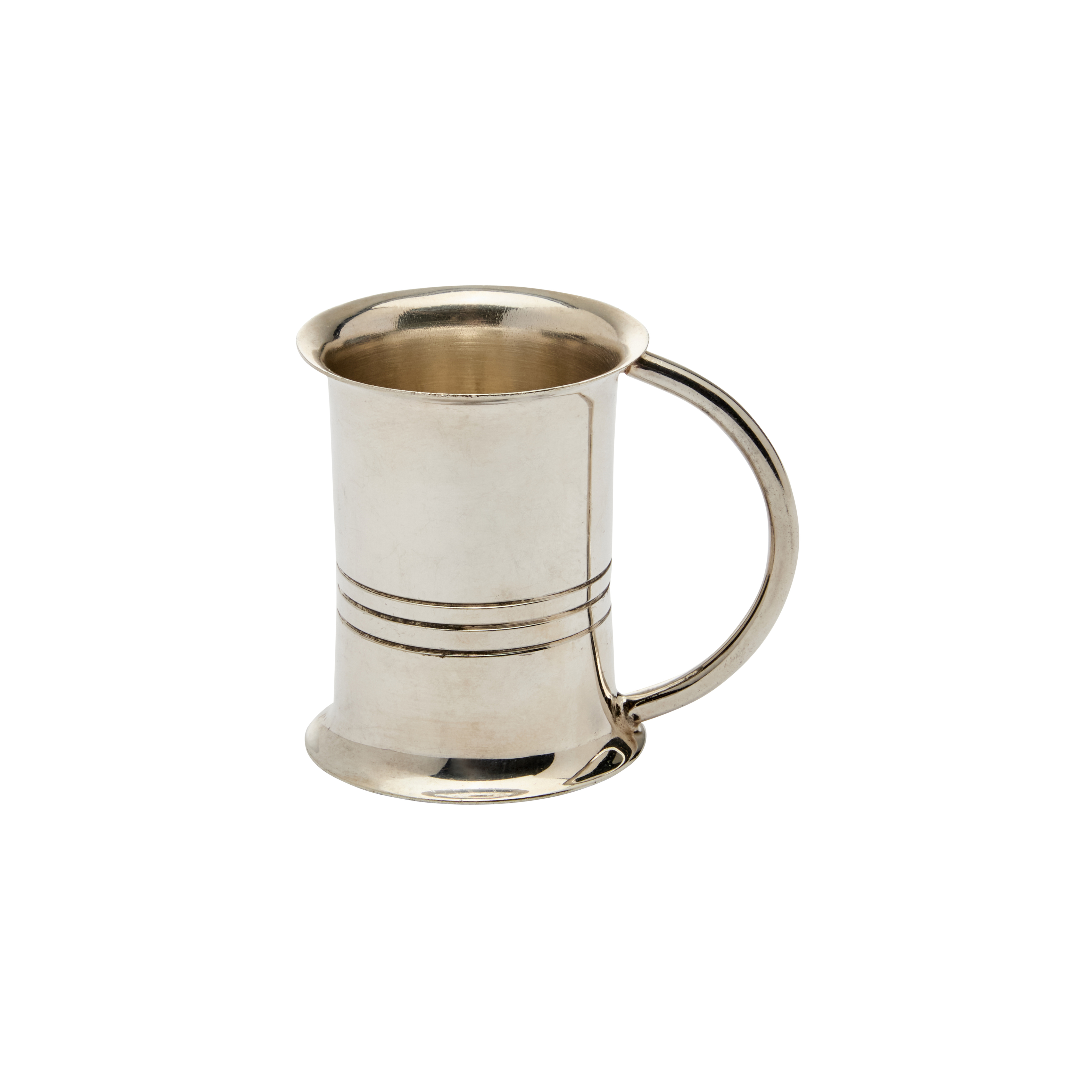 Antique Drinks Measure Silver Plated c.1940