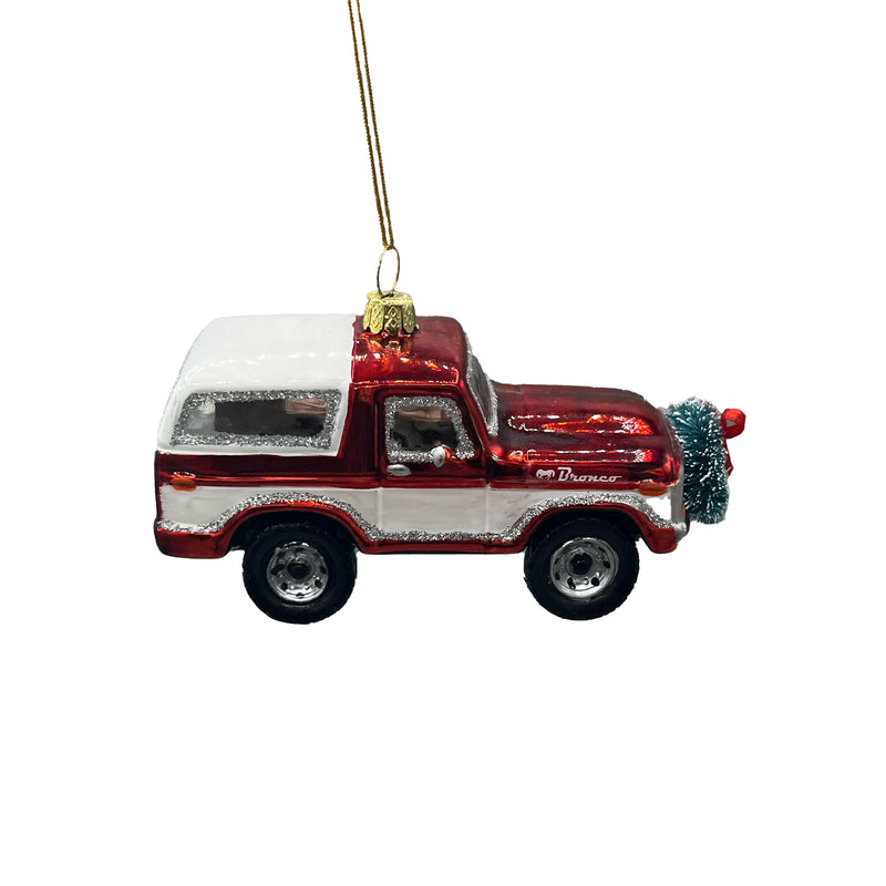 Bauble Bronco Red