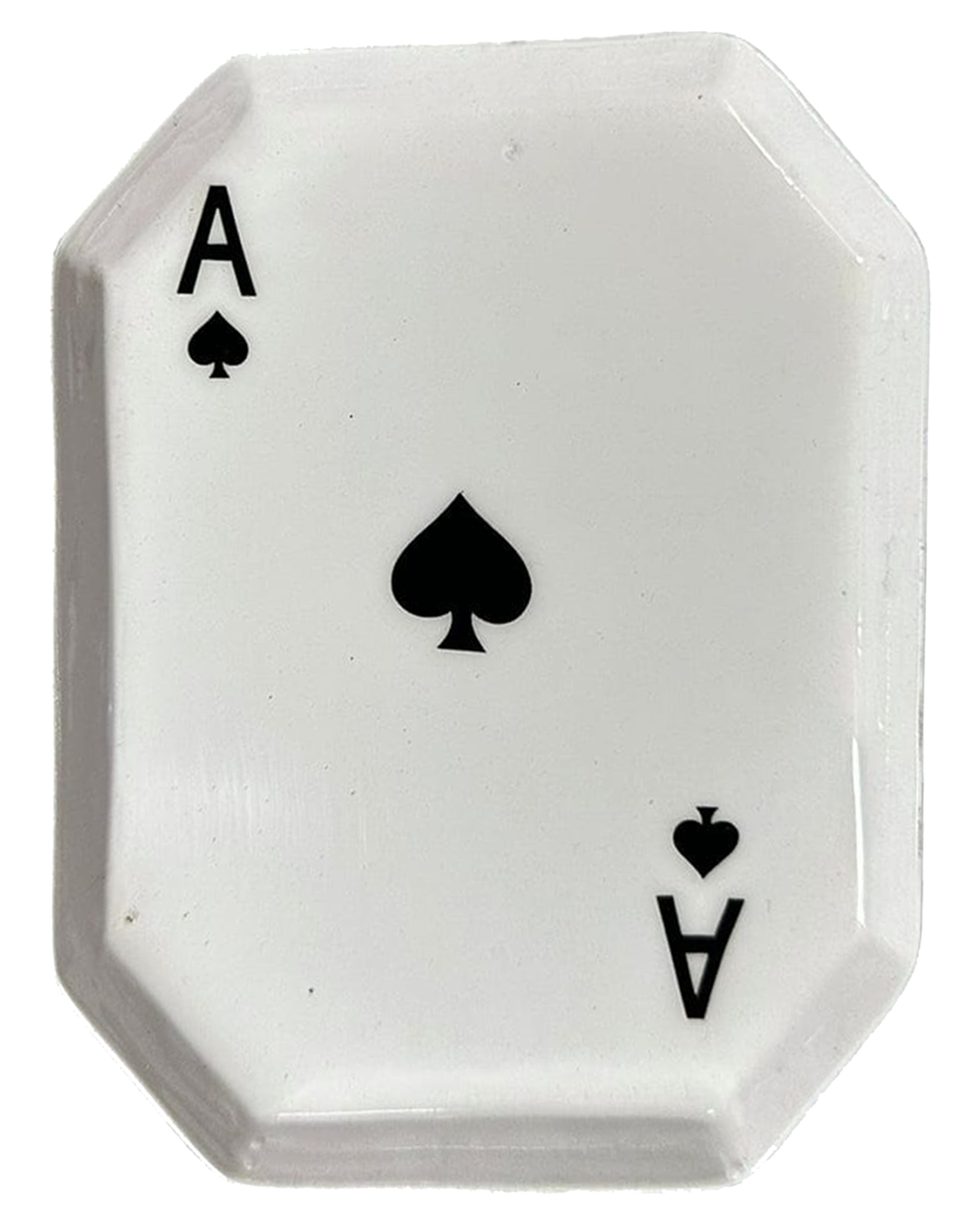 Ace of Spades Iron Tray