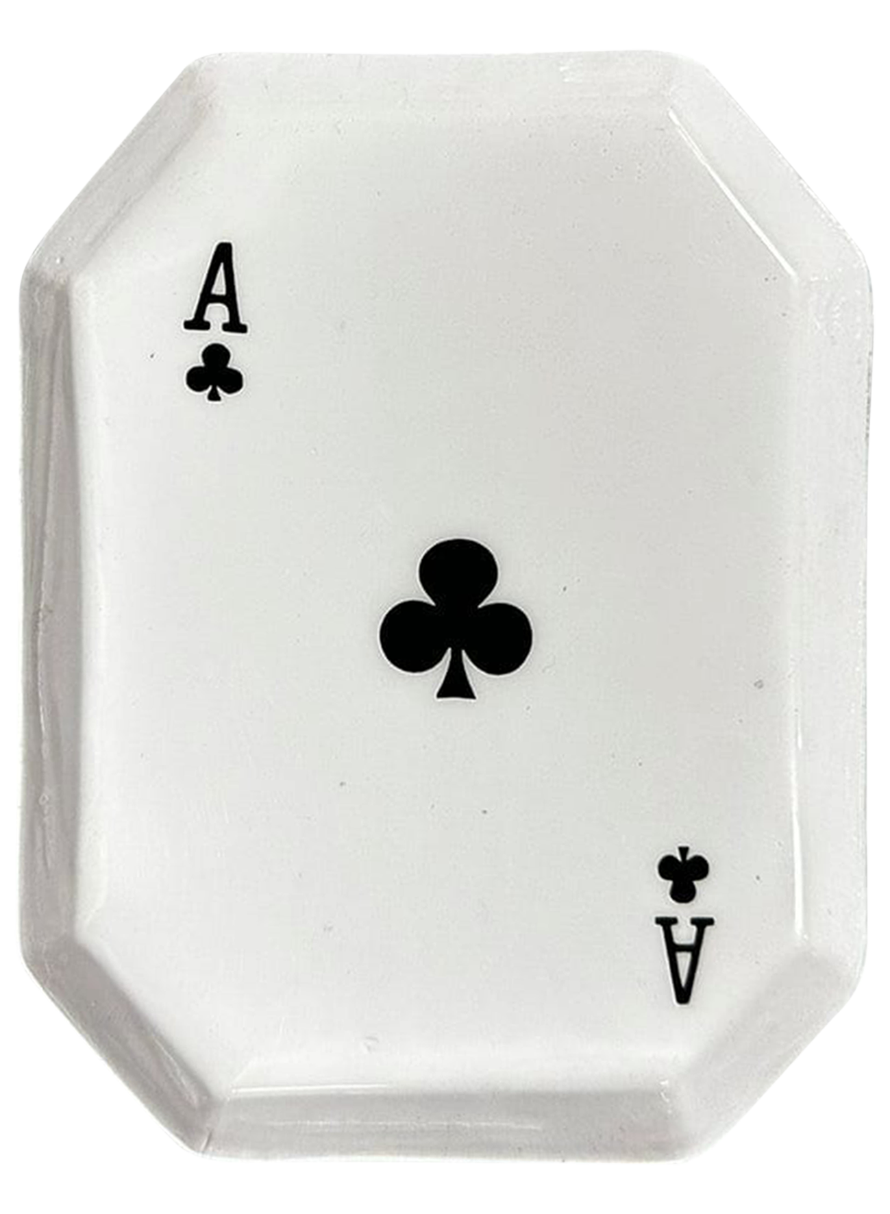 Ace of Clubs Iron Tray