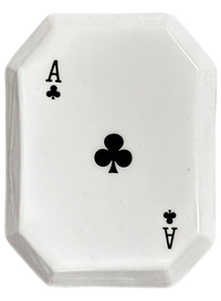 Ace of Clubs Iron Tray