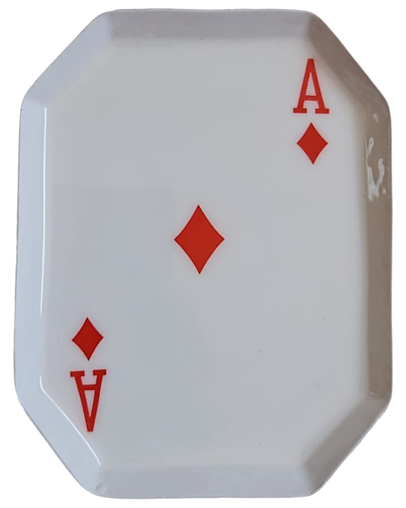 Ace of Diamonds Iron Tray