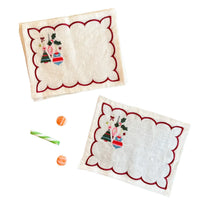 Ornaments Christmas Cocktail Napkins Set of 4