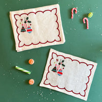 Ornaments Christmas Cocktail Napkins Set of 4