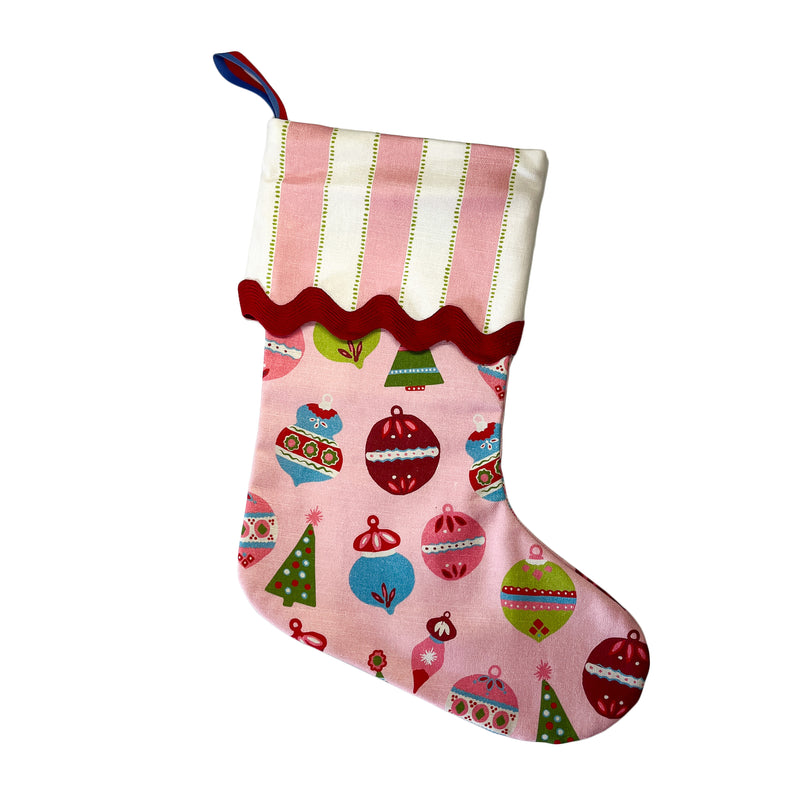 Darling Ornaments Stocking