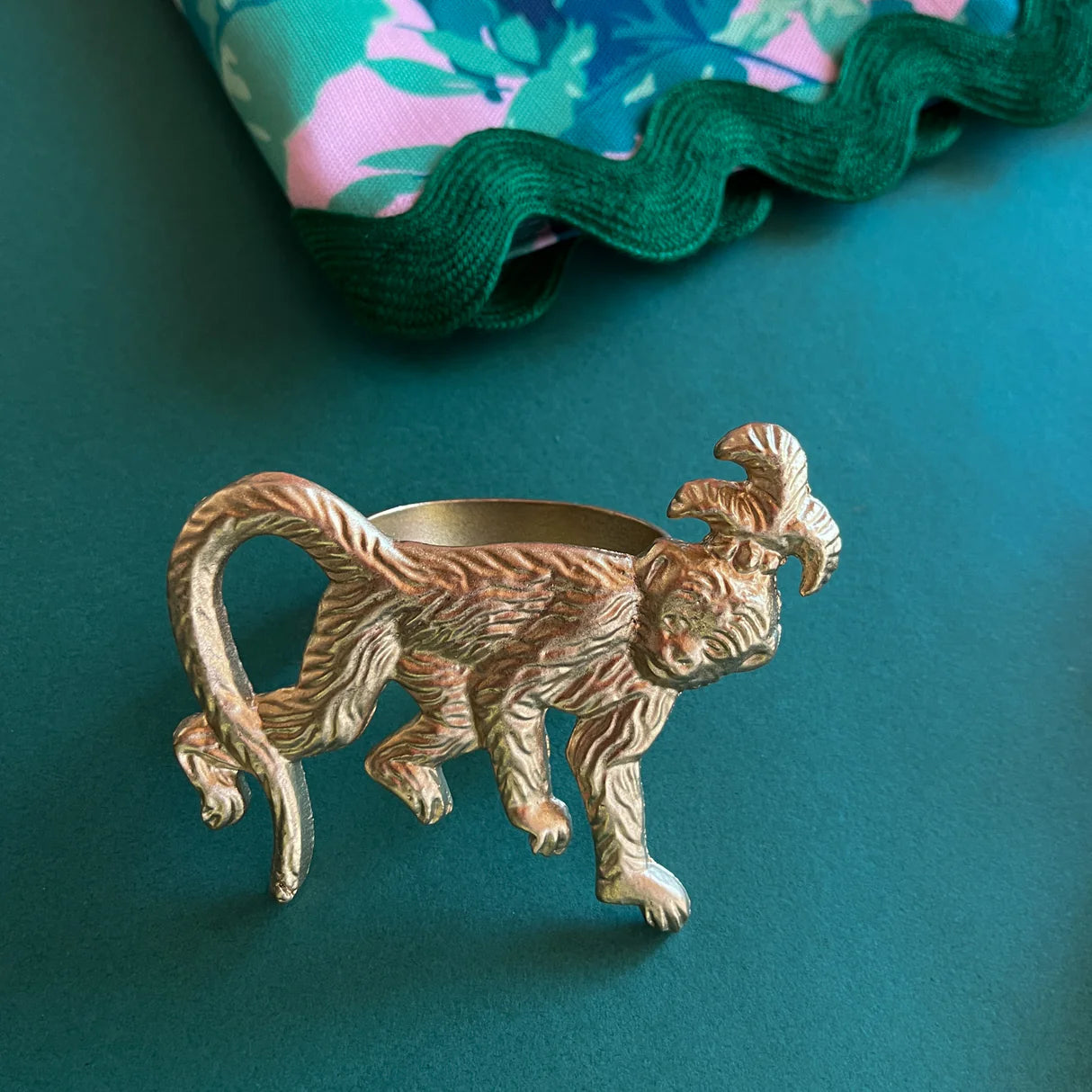 Napkin Ring Monkey