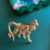 Napkin Ring Monkey