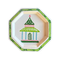 Pagoda 4 Enamelled Iron Mini Tray