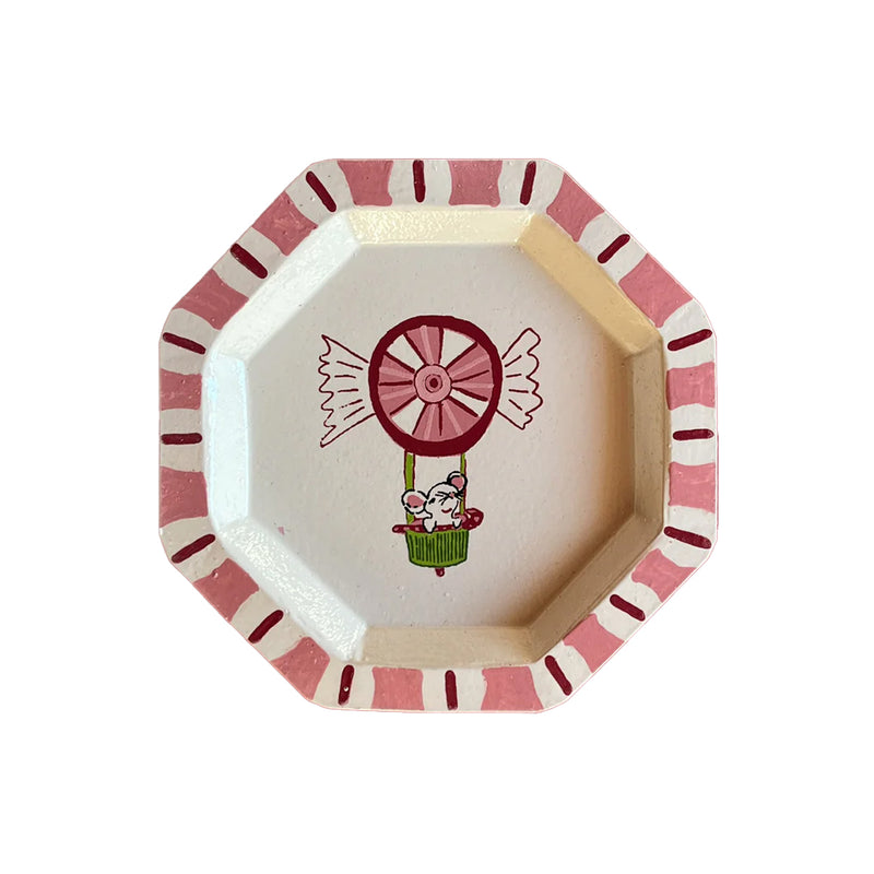 Mouse Candy Balloon Enamelled Tray