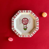 Mouse Candy Balloon Enamelled Tray