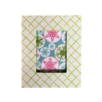 Bahama Court Reverse Photo Frame Large Green