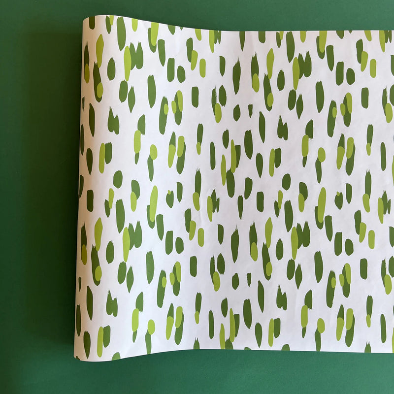 Club House Wrapping Paper Green