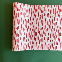 Club House Wrapping Paper Red