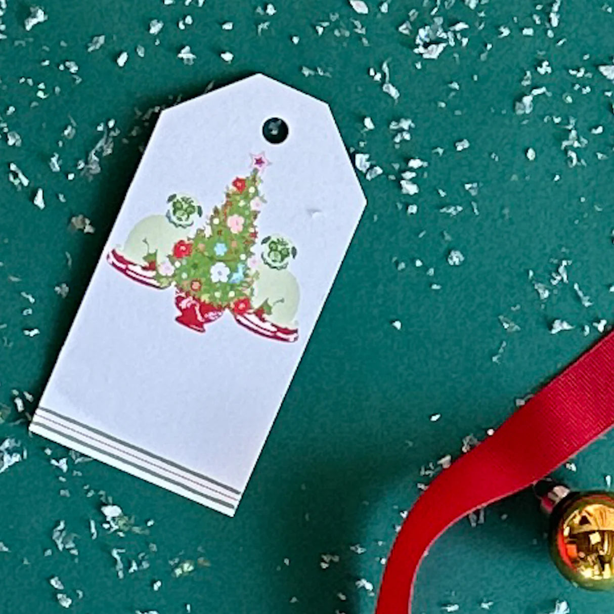 Deck the Halls Gift Tags