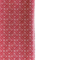 Island House Wrapping Paper Red