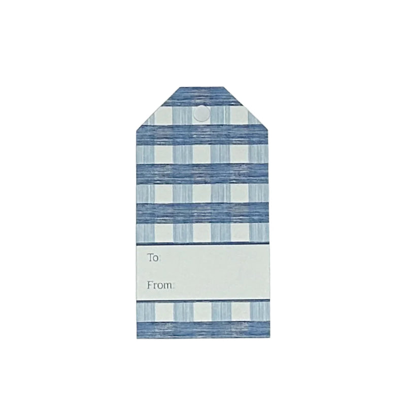 Gin Lane Gift Tags Navy