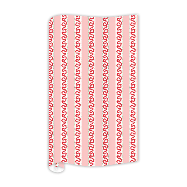 Harbour Trail Wrapping Paper Red