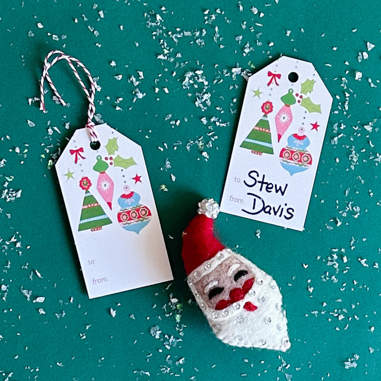 Ornaments Gift Tags