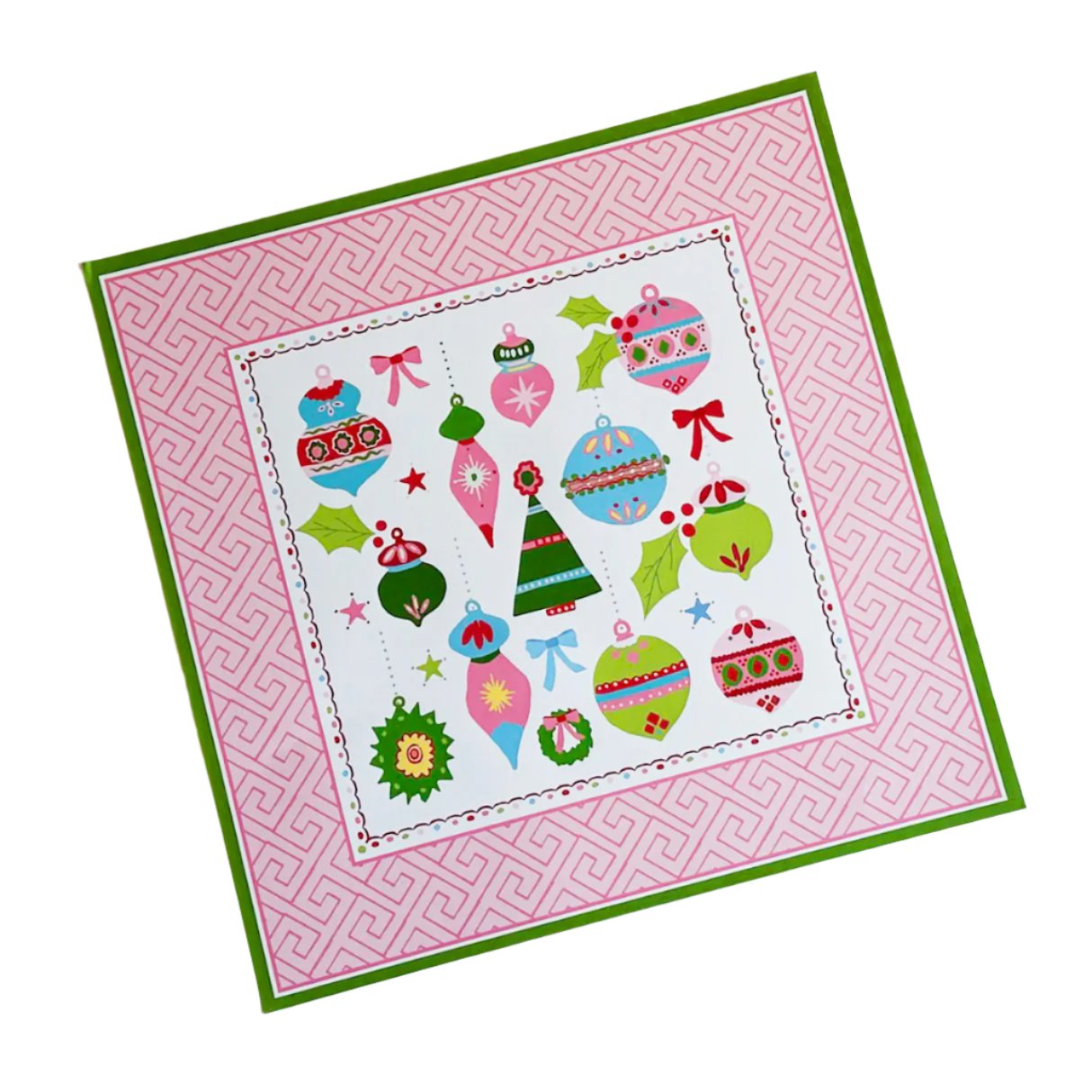 Ornaments Placemat Square