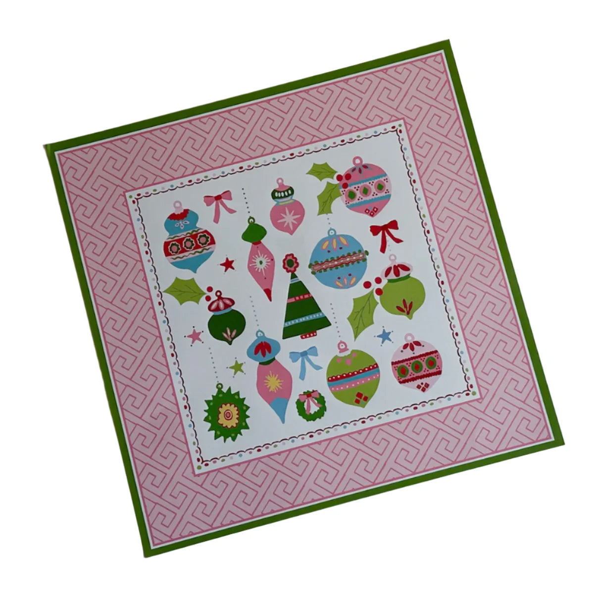 Ornaments Placemat Square