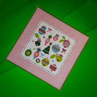 Ornaments Placemat Square