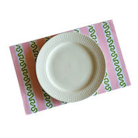 Harbour Trail Placemat Pads Bahama Pink