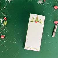 Deck the Halls Notepad Skinny