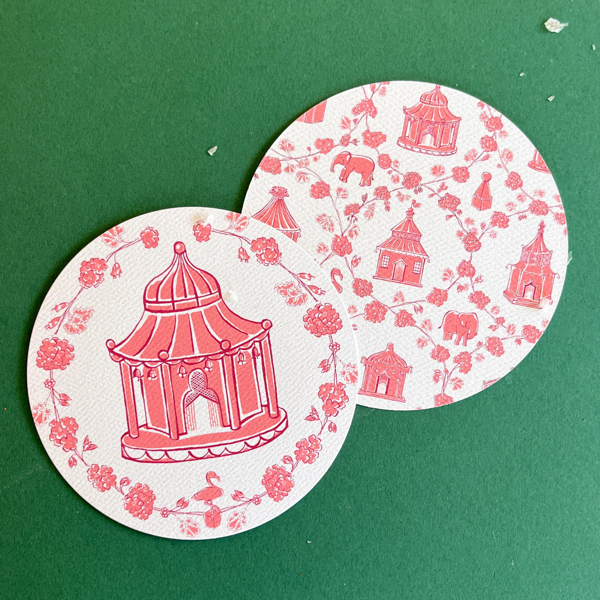 Coasters Folly Pink