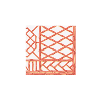 Cocktail Napkin Coral Bamboo