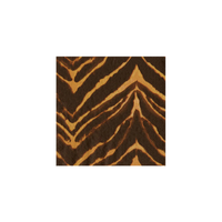 Cocktail Napkin Go Wild Brown