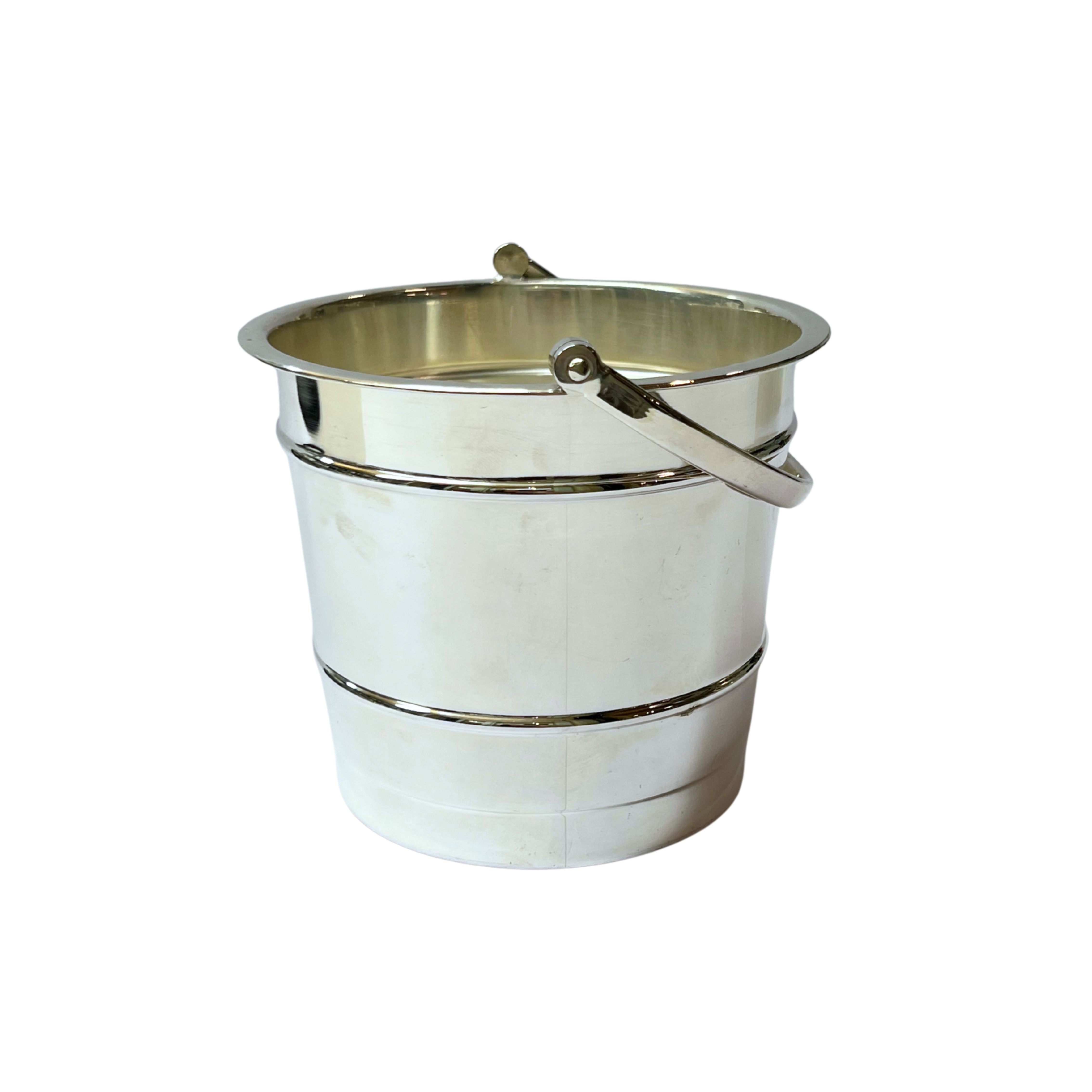 Antique Art Deco Silver Plated Ice Bucket c.1930