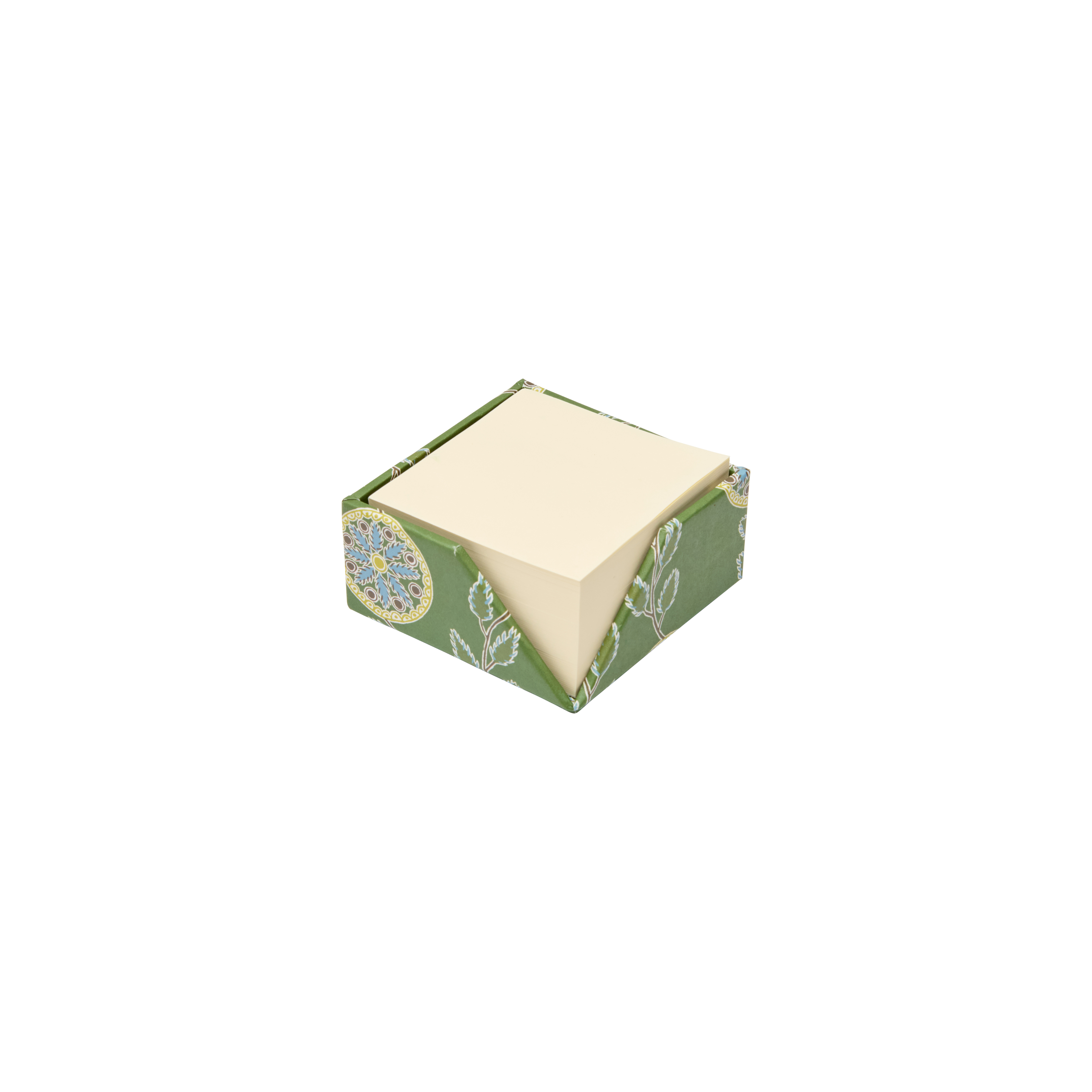 Aster Post It Pad Green